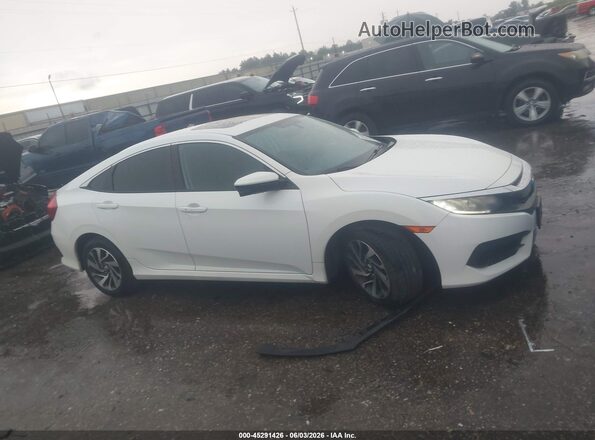 2HGFC2F70GH517422 2016 HONDA CIVIC White 