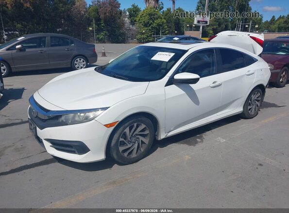 2HGFC2F70GH534530 2016 HONDA CIVIC White Vista tres cuartos delantera izquierda