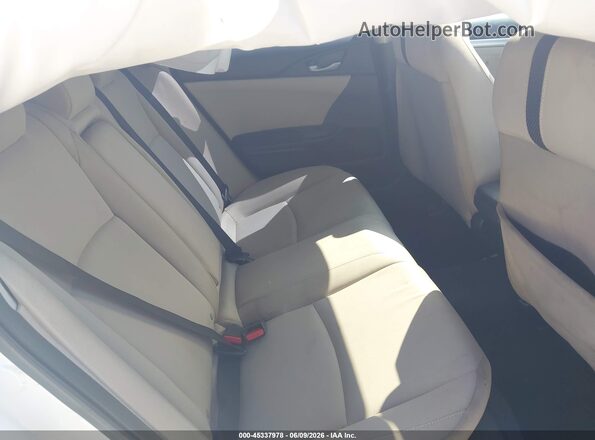 2HGFC2F70GH534530 2016 HONDA CIVIC White Vista de la etiqueta del VIN