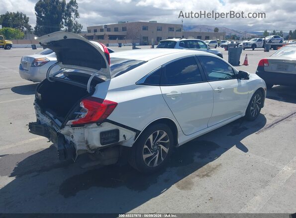 2HGFC2F70GH534530 2016 HONDA CIVIC White Trasero derecho