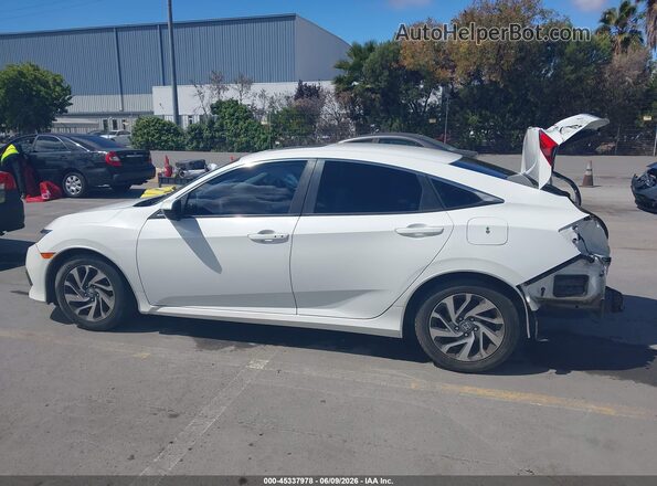 2HGFC2F70GH534530 2016 HONDA CIVIC White Vista interior de 360 grados
