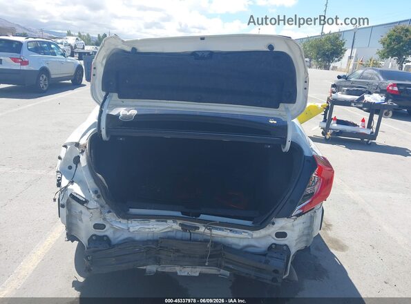 2HGFC2F70GH534530 2016 HONDA CIVIC White 