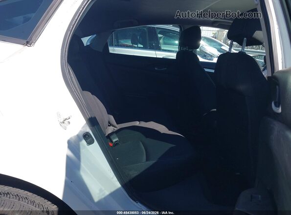 2HGFC2F70GH535483 2016 HONDA CIVIC White VIN sticker view