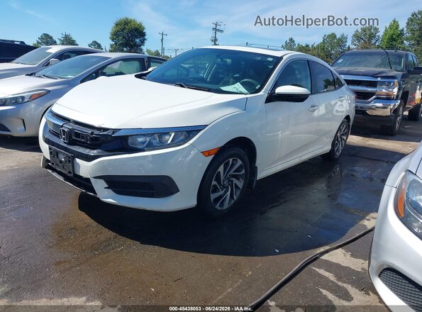 2HGFC2F70GH535483 2016 HONDA CIVIC White Front left