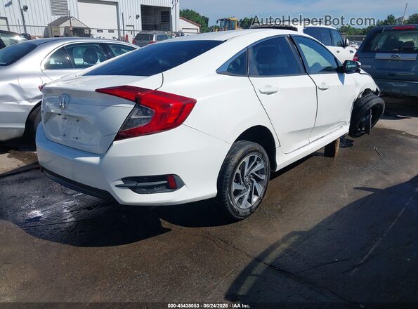 2HGFC2F70GH535483 2016 HONDA CIVIC White Rear right