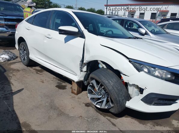 2HGFC2F70GH535483 2016 HONDA CIVIC White Front view