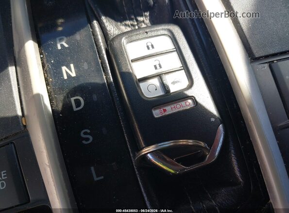 2HGFC2F70GH535483 2016 HONDA CIVIC White Dashboard view