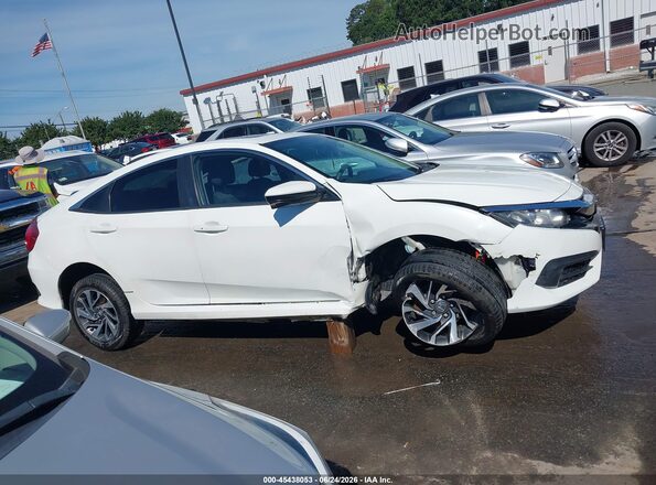 2HGFC2F70GH535483 2016 HONDA CIVIC White Rear interior view