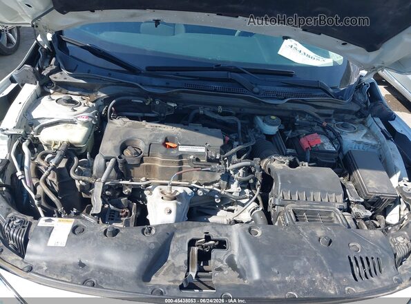 2HGFC2F70GH535483 2016 HONDA CIVIC White Rear view