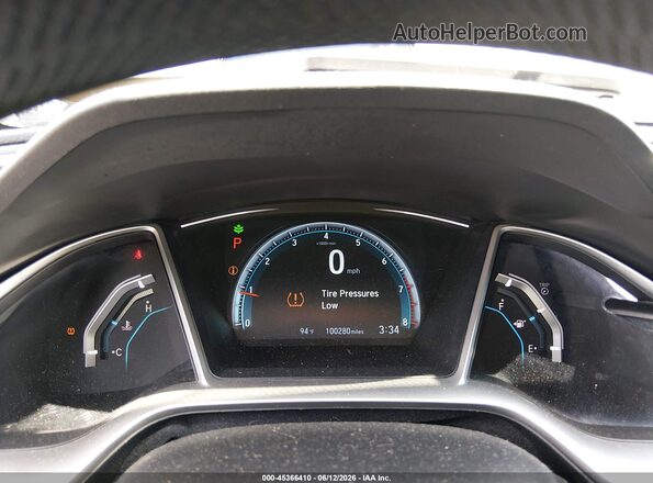 2HGFC2F70GH576423 2016 HONDA CIVIC Blue Հետևի նստատեղերի տեսք