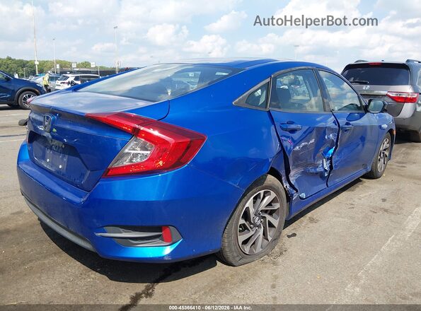 2HGFC2F70GH576423 2016 HONDA CIVIC Blue Հետևի աջ