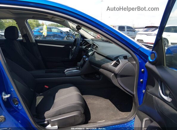 2HGFC2F70GH576423 2016 HONDA CIVIC Blue Սալոնի դիմացի տեսք