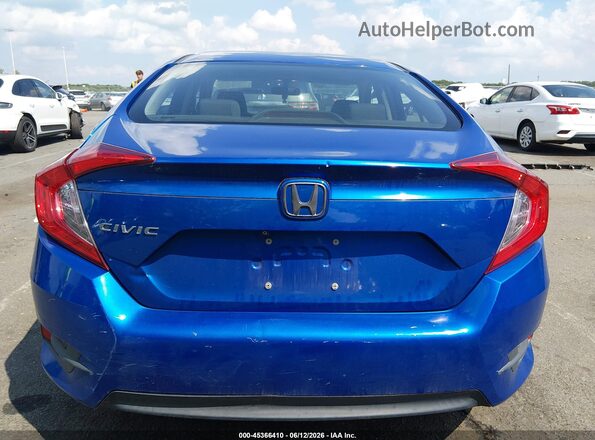 2HGFC2F70GH576423 2016 HONDA CIVIC Blue 