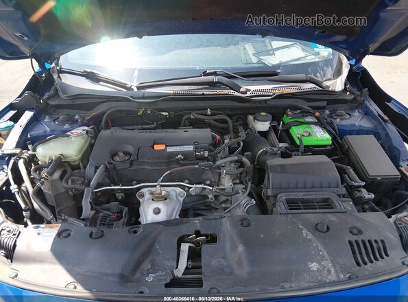 2HGFC2F70GH576423 2016 HONDA CIVIC Blue Հետևի տեսք