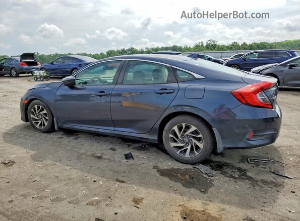 2HGFC2F70HH511217 2017 HONDA CIVIC Blue Задня ліва чверть