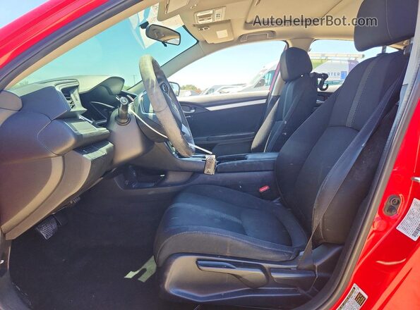 2HGFC2F70HH526798 2017 HONDA CIVIC Red Սալոնի դիմացի տեսք