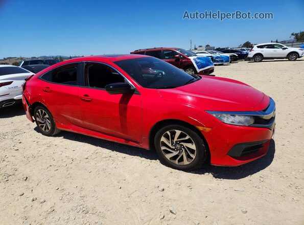 2HGFC2F70HH526798 2017 HONDA CIVIC Red Առջևի աջ