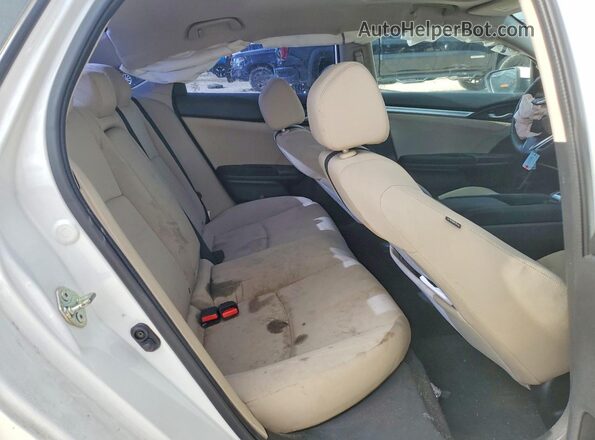 2HGFC2F70HH541995 2017 HONDA CIVIC White Вид задніх сидінь