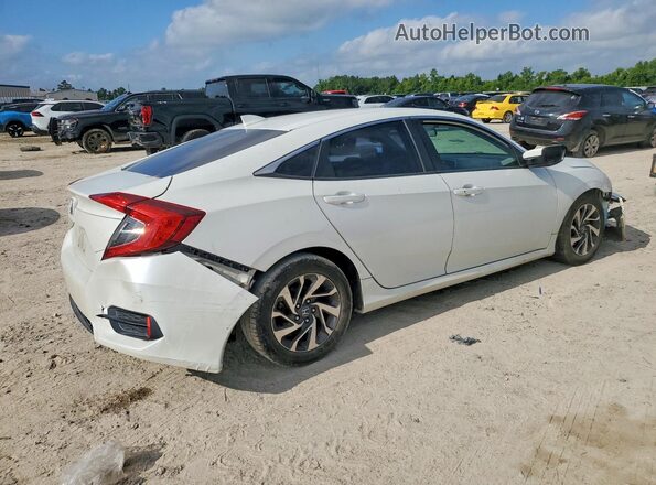 2HGFC2F70HH541995 2017 HONDA CIVIC White Задня права чверть