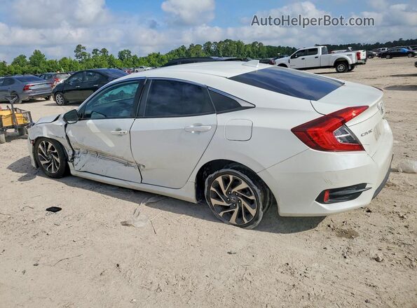 2HGFC2F70HH541995 2017 HONDA CIVIC White Задня ліва чверть