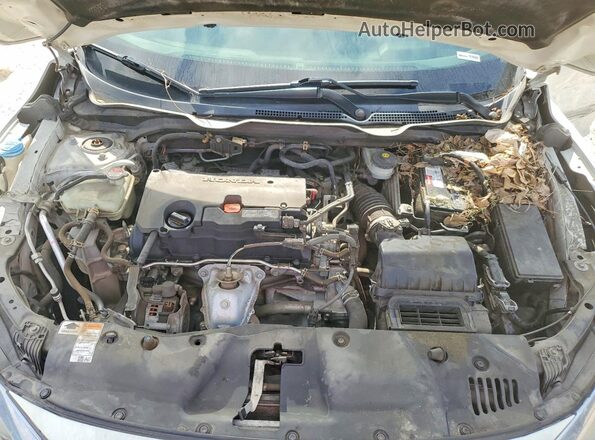 2HGFC2F70HH541995 2017 HONDA CIVIC White Вид задньої частини салону