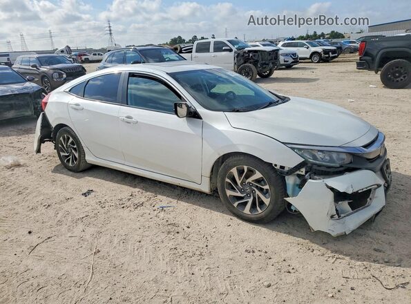 2HGFC2F70HH541995 2017 HONDA CIVIC White Передня права чверть