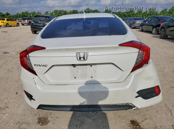 2HGFC2F70HH541995 2017 HONDA CIVIC White Вид ззаду