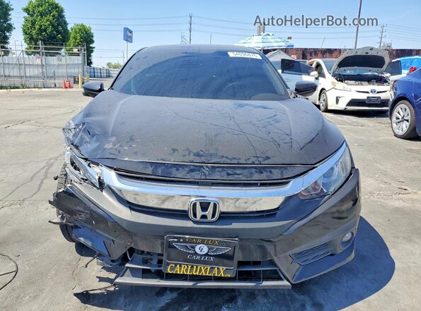 2HGFC2F70HH558067 2017 HONDA CIVIC Black Vista frontal