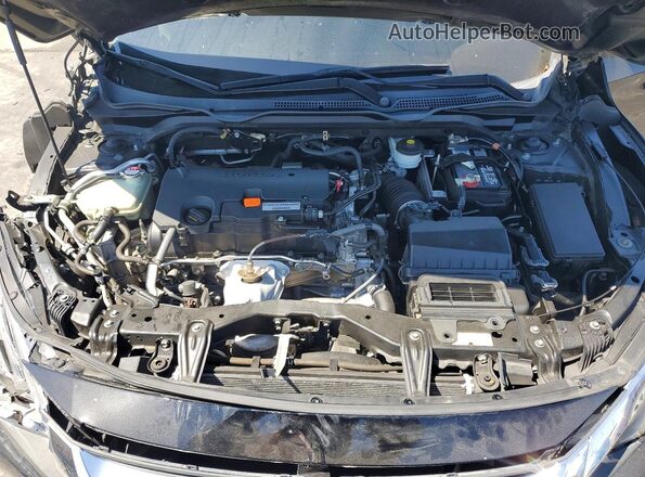 2HGFC2F70HH558067 2017 HONDA CIVIC Black Vista interior trasera