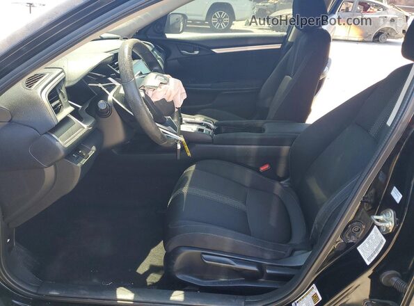 2HGFC2F70HH558067 2017 HONDA CIVIC Black Vista interior delantera