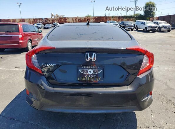 2HGFC2F70HH558067 2017 HONDA CIVIC Black Vista trasera