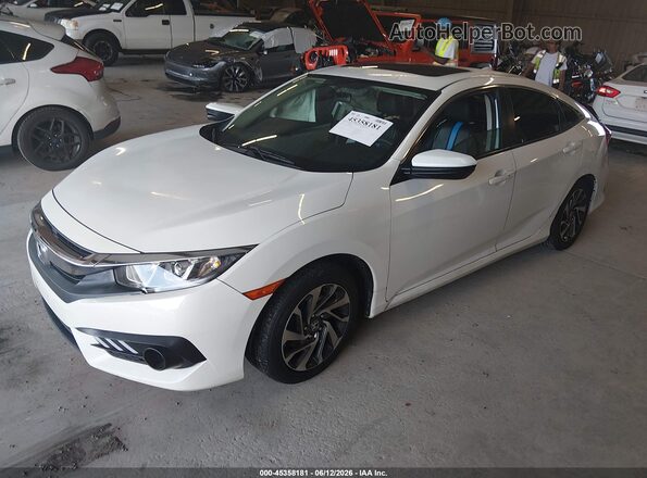 2HGFC2F70HH563642 2017 HONDA CIVIC White Front left