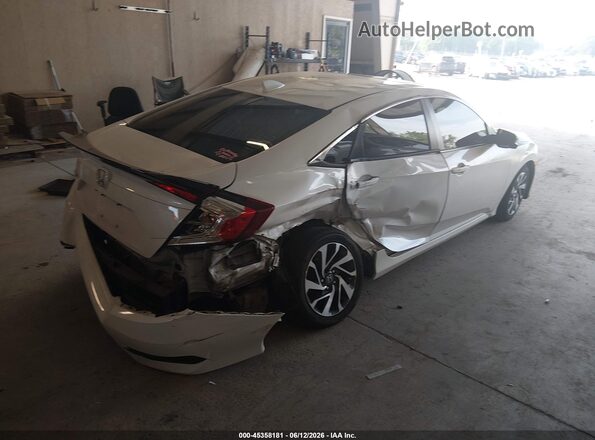 2HGFC2F70HH563642 2017 HONDA CIVIC White Rear right