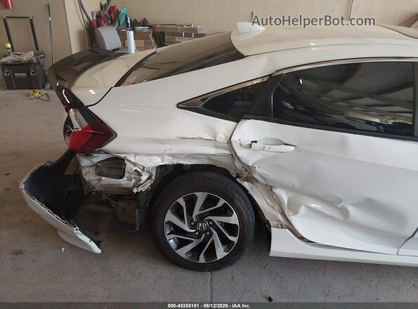2HGFC2F70HH563642 2017 HONDA CIVIC White Front view