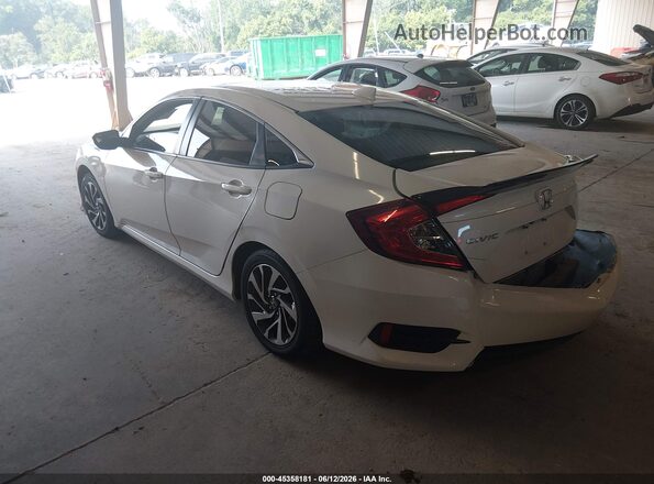2HGFC2F70HH563642 2017 HONDA CIVIC White Rear left