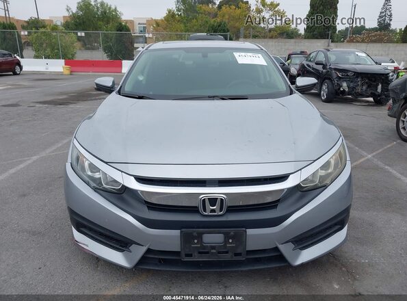 2HGFC2F70JH502605 2018 HONDA CIVIC Silver Widok zestawu wskaźników