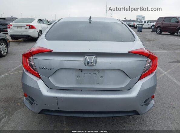 2HGFC2F70JH502605 2018 HONDA CIVIC Silver 
