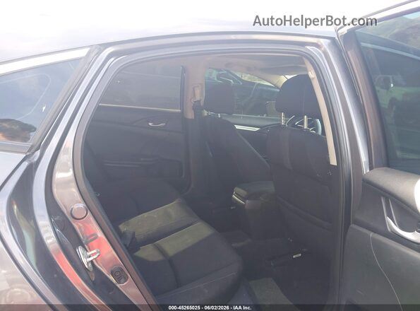 2HGFC2F70JH514186 2018 HONDA CIVIC Серый Вид наклейки с VIN-кодом