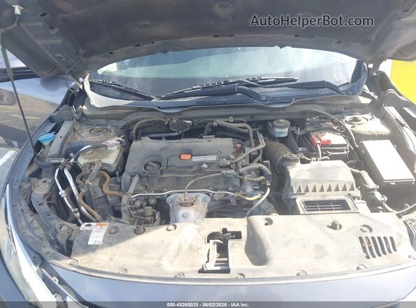 2HGFC2F70JH514186 2018 HONDA CIVIC Серый Вид сзади