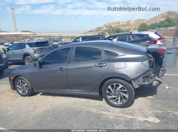 2HGFC2F70JH514186 2018 HONDA CIVIC Серый Панорамный вид салона 360°