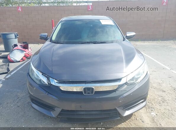 2HGFC2F70JH514186 2018 HONDA CIVIC Серый Вид щитка приборов