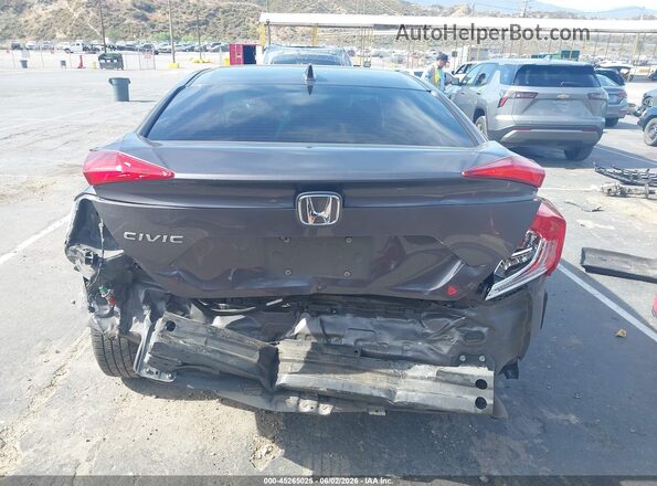 2HGFC2F70JH514186 2018 HONDA CIVIC Серый 
