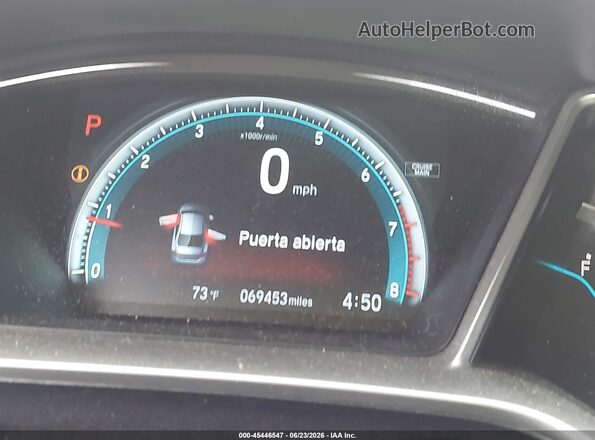2HGFC2F70JH519341 2018 HONDA CIVIC Red 
