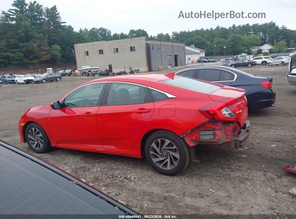 2HGFC2F70JH519341 2018 HONDA CIVIC Red 