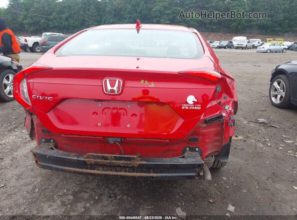 2HGFC2F70JH519341 2018 HONDA CIVIC Red 