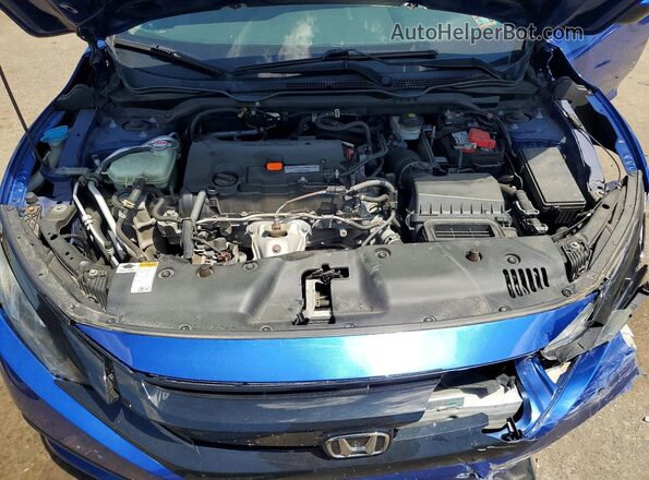2HGFC2F70JH551741 2018 HONDA CIVIC Синий 