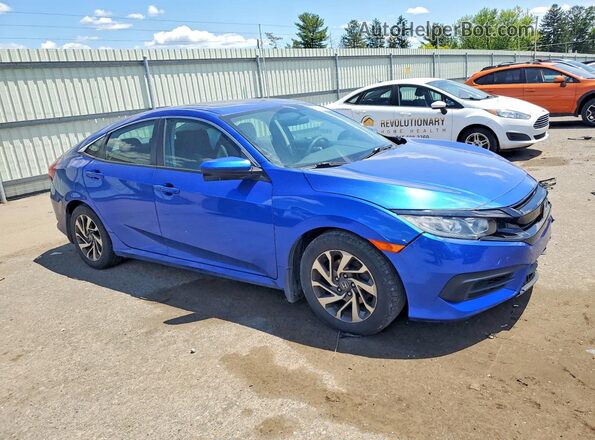 2HGFC2F70JH551741 2018 HONDA CIVIC Синий 