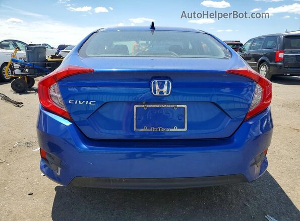 2HGFC2F70JH551741 2018 HONDA CIVIC Синий 