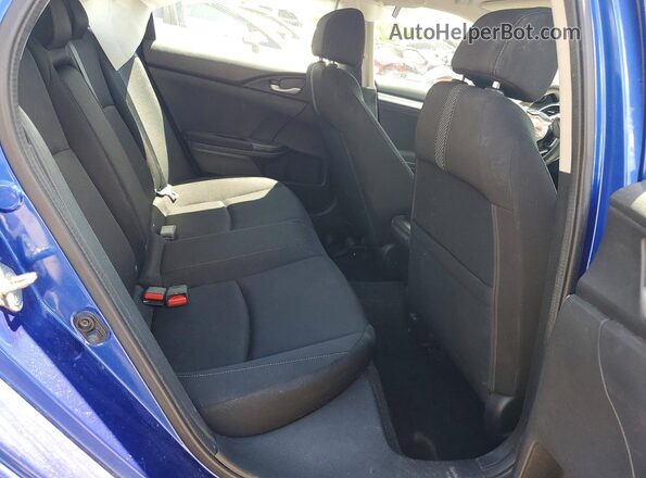 2HGFC2F70JH551741 2018 HONDA CIVIC Синий 