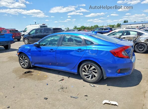 2HGFC2F70JH551741 2018 HONDA CIVIC Синий 